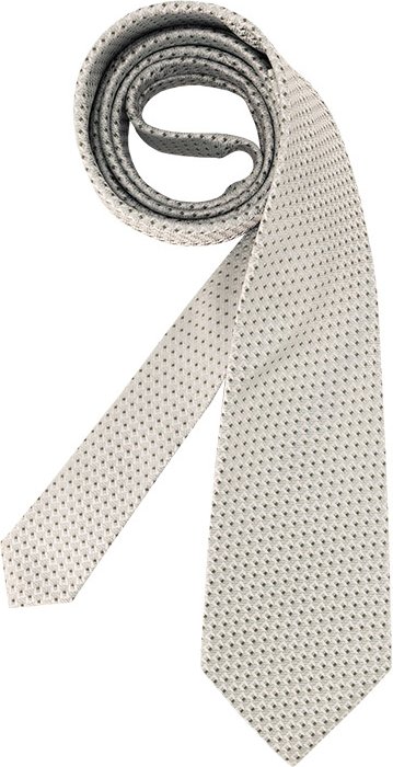 OLYMP Herren Krawatte grün Gemustert,Anlass,Classic