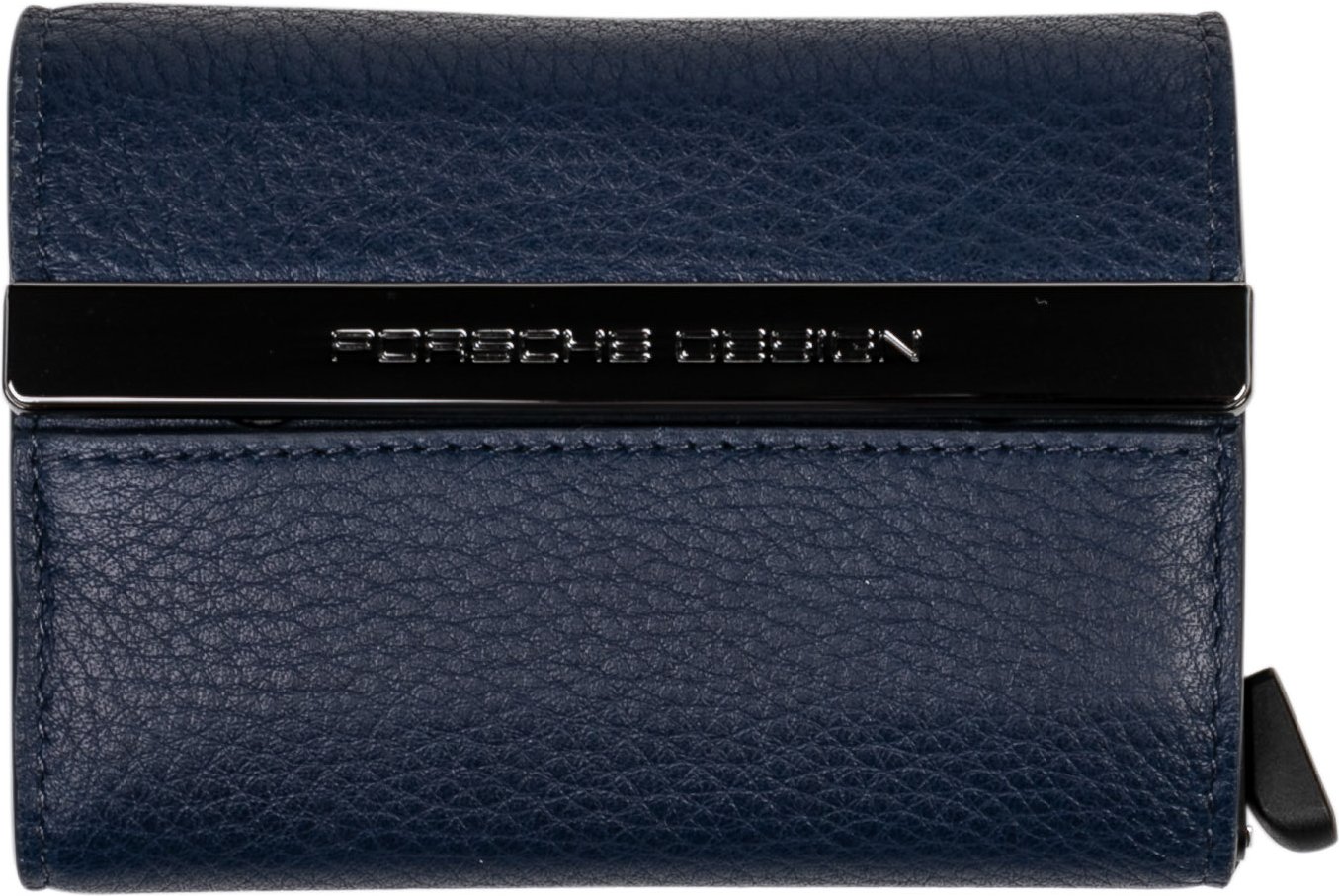 PORSCHE DESIGN Herren Cardholder blau Leder