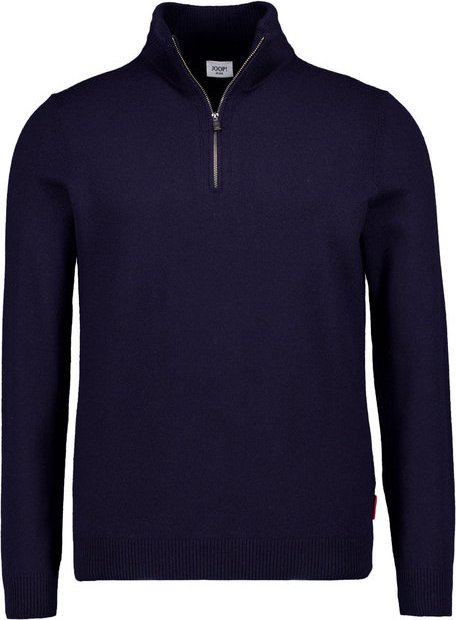 JOOP! Herren Troyer blau unifarben