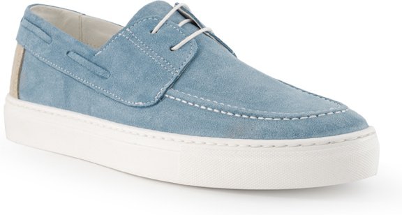 Thumbnail - Hamlet Herren Bootsschuhe blau Velours