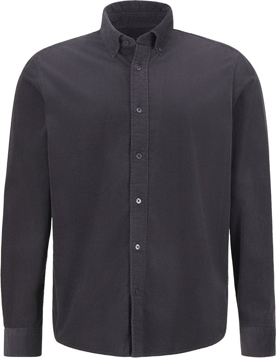 Marc O'Polo Herren Hemd grau