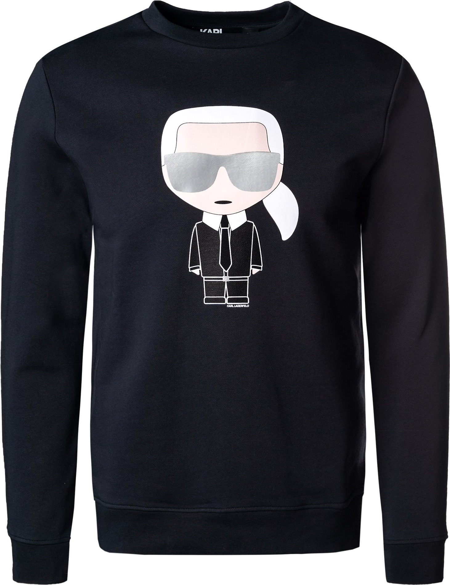 KARL LAGERFELD Herren Sweatshirt blau Logo und Motiv
