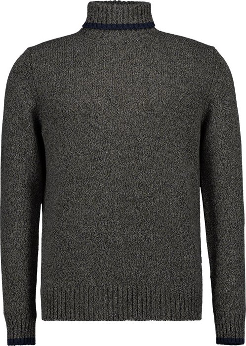 MAERZ Muenchen Herren Pullover grün unifarben