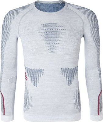 UYN Herren Funktionsshirt weiß Mikrofaser/Funktion unifarben