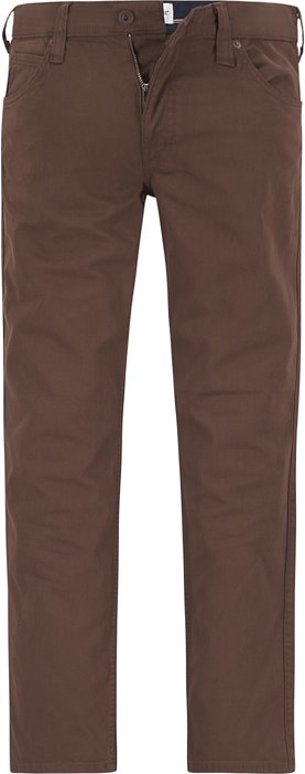 MUSTANG Herren Jeans braun Straight Fit