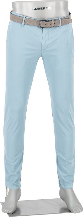 Alberto Herren Chino blau Slim Fit