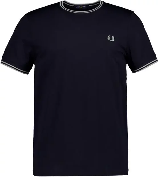 Fred Perry Herren T-Shirt blau