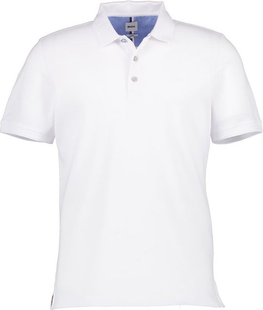 Brax Herren Polo-Shirt weiß