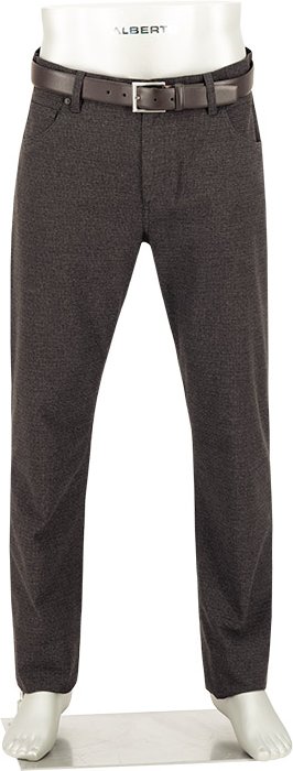 Alberto Herren Hose grau