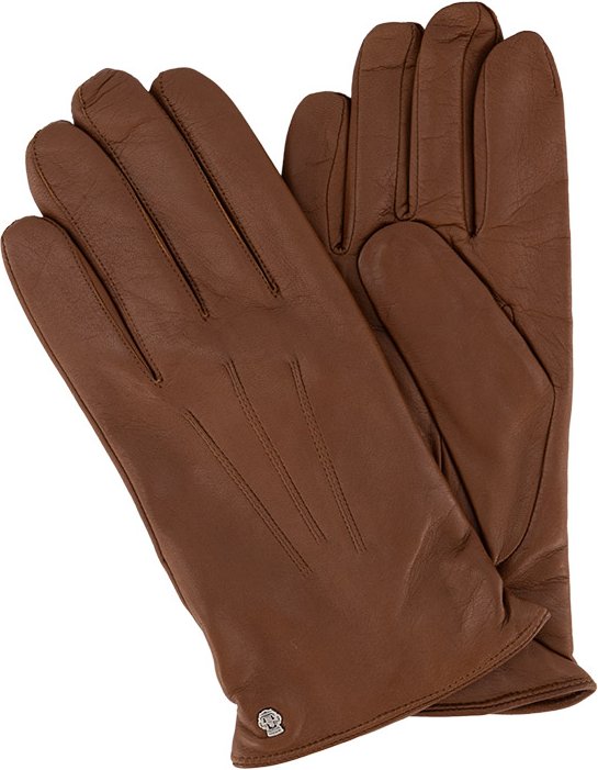 Thumbnail - Roeckl Herren Handschuhe braun Peccaryleder