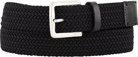 Thumbnail - Marc O'Polo Herren Gürtel schwarz Textil