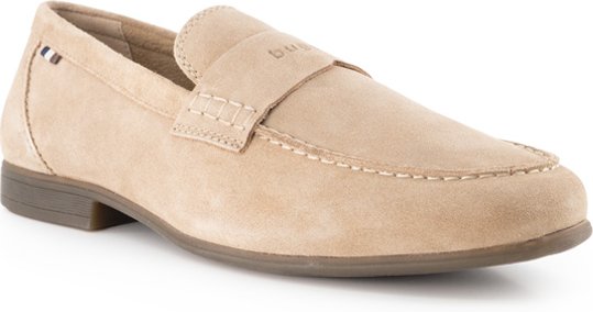 bugatti Herren Schuhe beige Velours