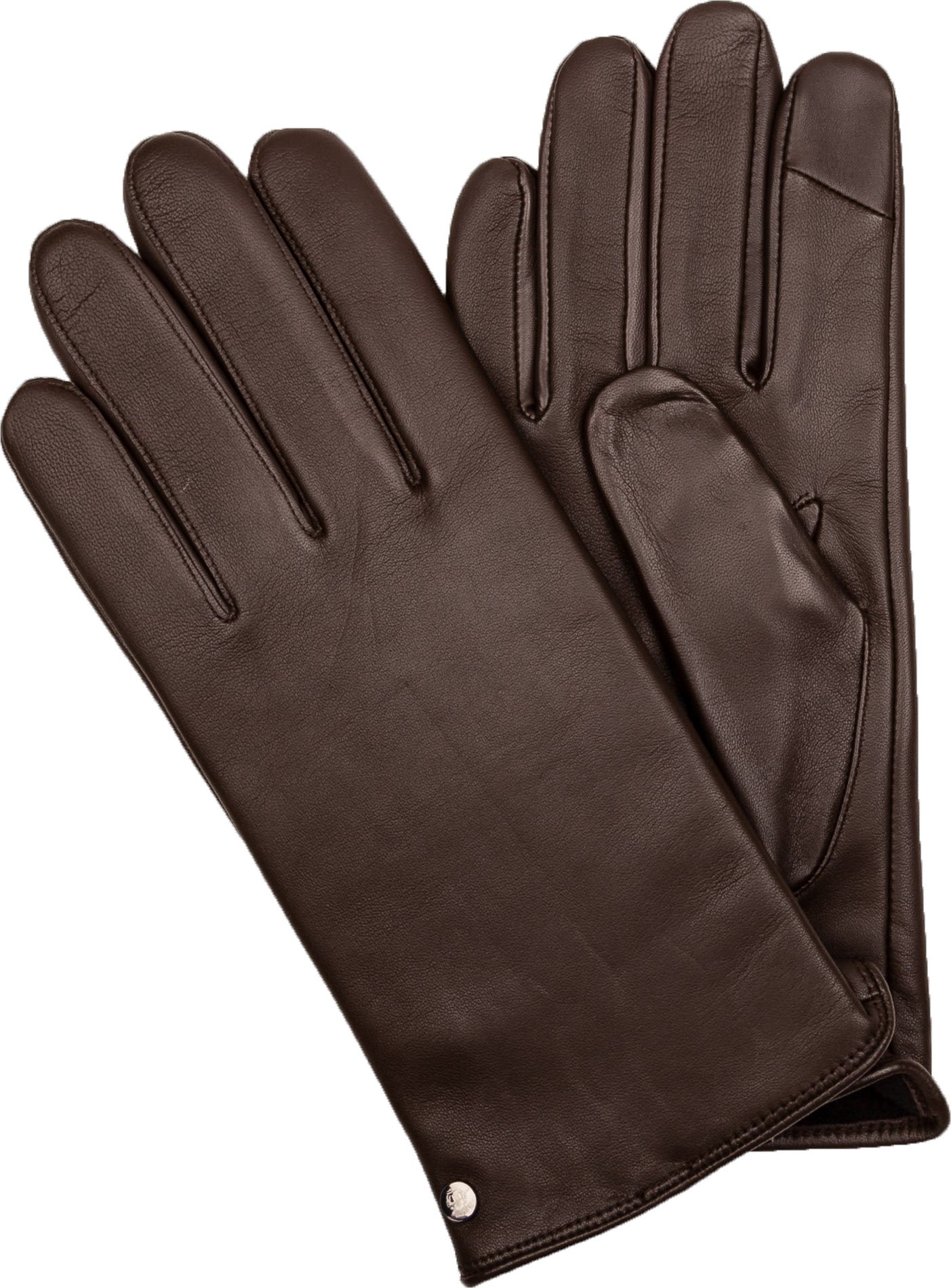 Thumbnail - Roeckl Herren Handschuhe braun Nappa