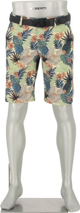 Alberto Golf Herren Golfshorts mehrfarbig