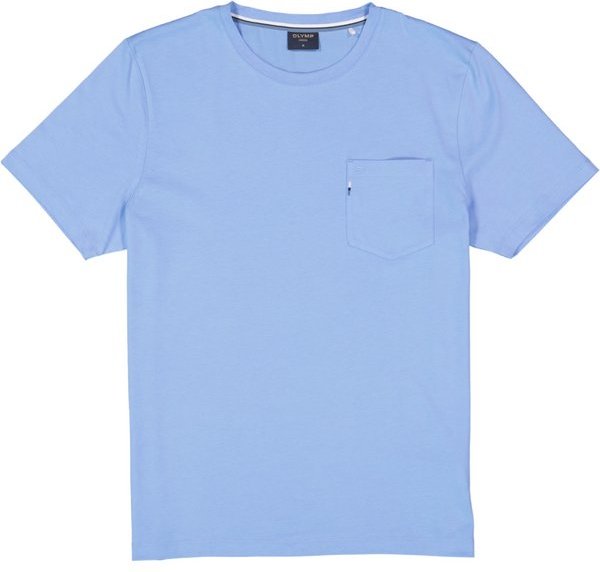 OLYMP Herren T-Shirt blau