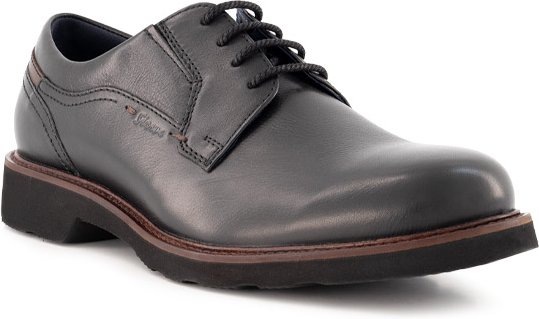Sioux Herren Derby schwarz Glattleder