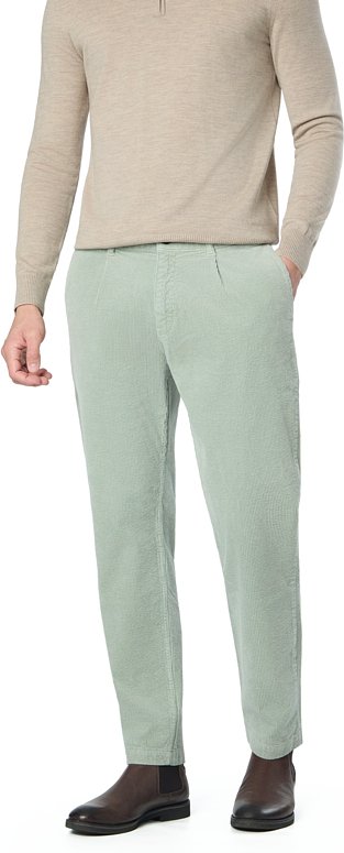 Thumbnail - BOSS Orange Herren Hosen grün