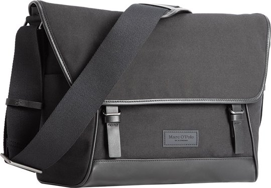 Marc O'Polo Herren Business Bag schwarz Mikrofaser/Nylon