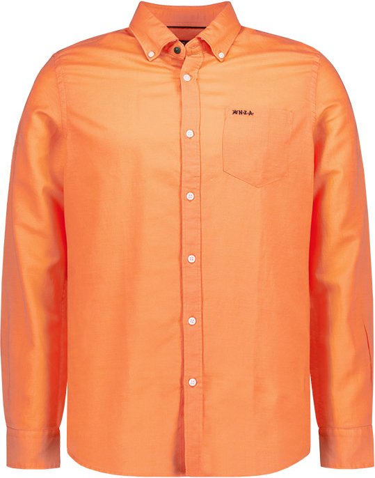 Thumbnail - N.Z.A. Herren Hemd orange