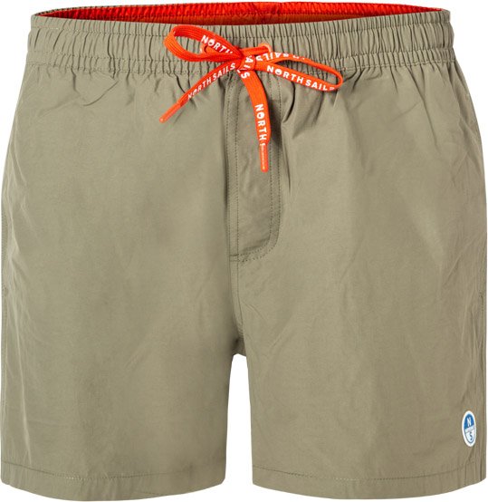 NORTH SAILS Herren Badeshorts grün unifarben