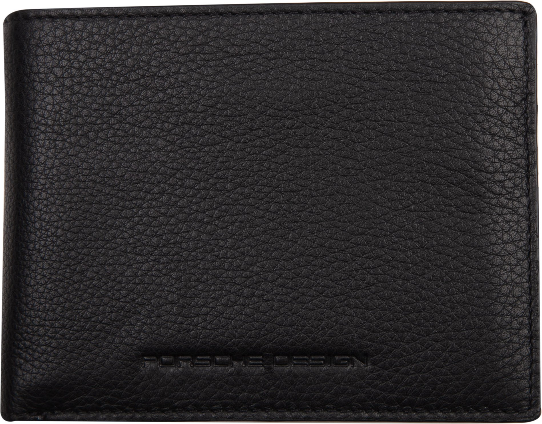 PORSCHE DESIGN Herren Geldbörse schwarz Leder