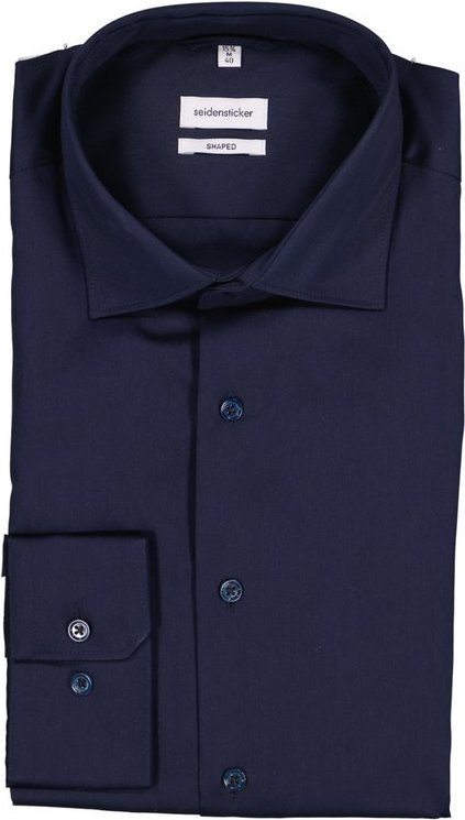 Seidensticker Herren Hemd blau