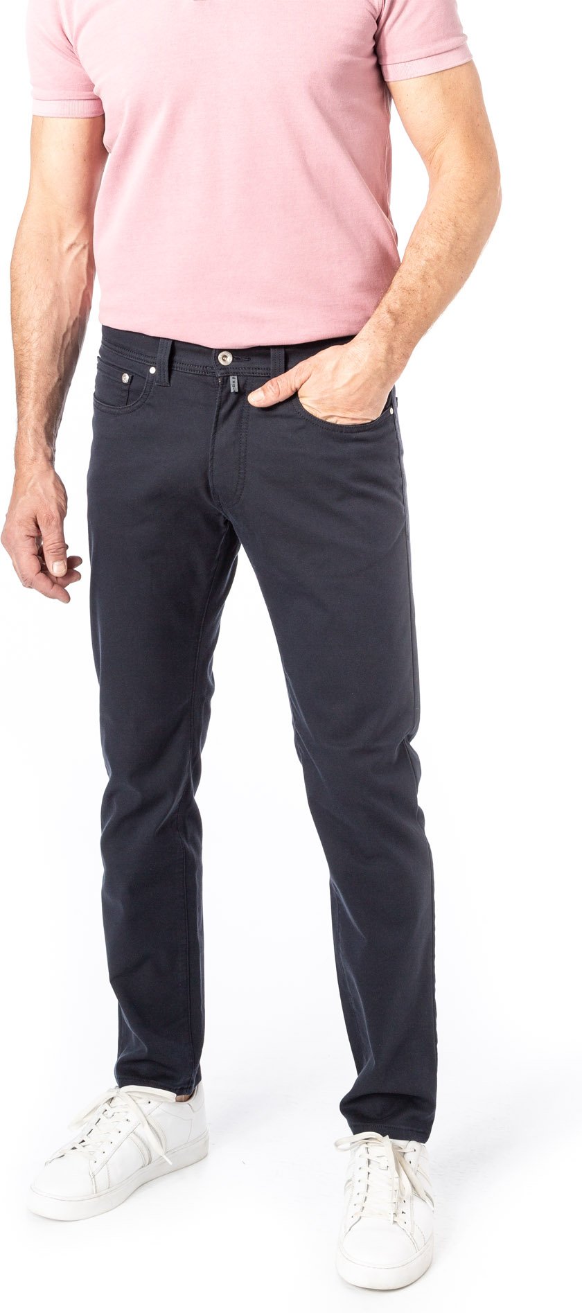 Thumbnail - Pierre Cardin Herren Hose blau meliert