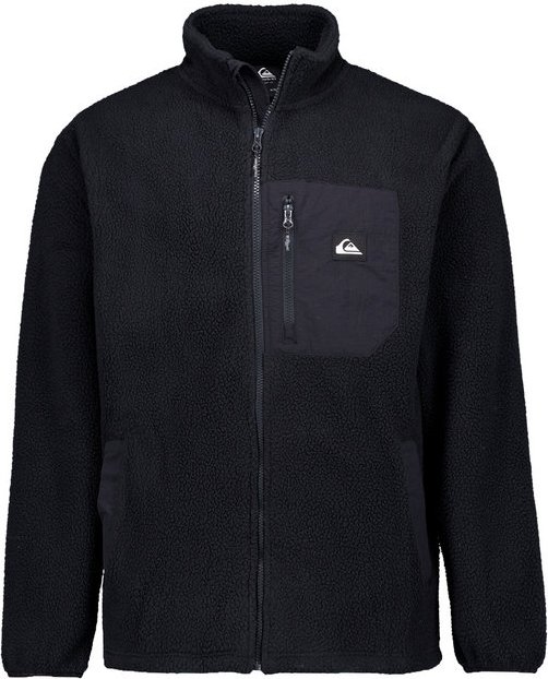 Quiksilver Herren Pullover schwarz unifarben