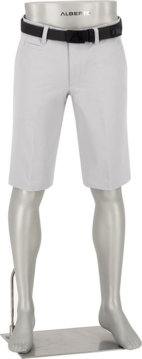 Alberto Golf Herren Golfshorts grau
