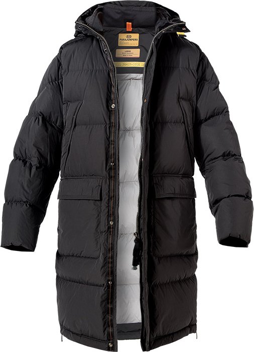 PARAJUMPERS Herren Daunenparka schwarz