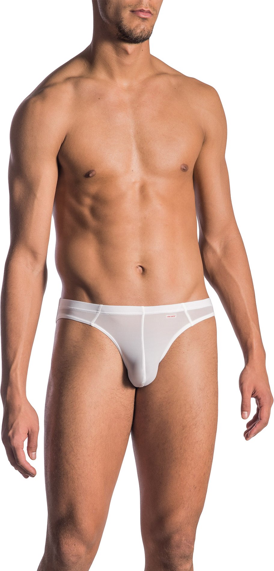 Thumbnail - Olaf Benz Herren Slip weiß Mikrofaser/Funktion unifarben