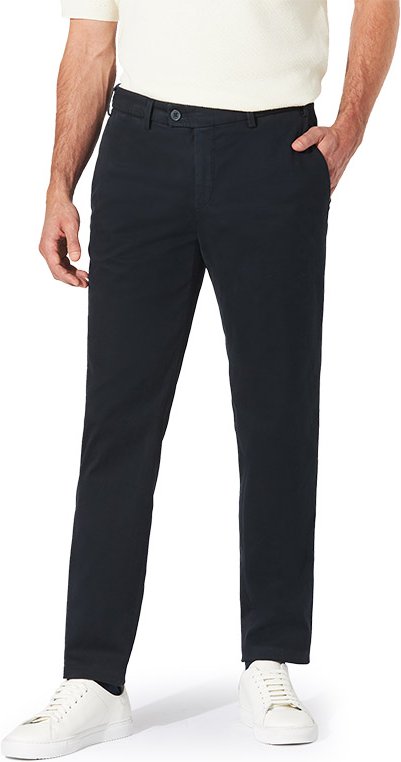 HILTL Herren Hosen blau Slim Fit