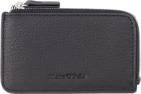Marc O'Polo Herren Geldbörse schwarz Nylon