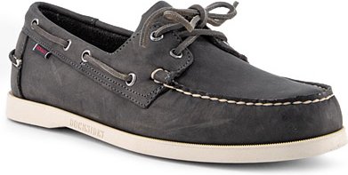 Thumbnail - SEBAGO Herren Schuhe grau Glattleder
