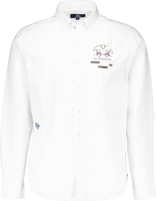 LA MARTINA Herren Hemd weiß