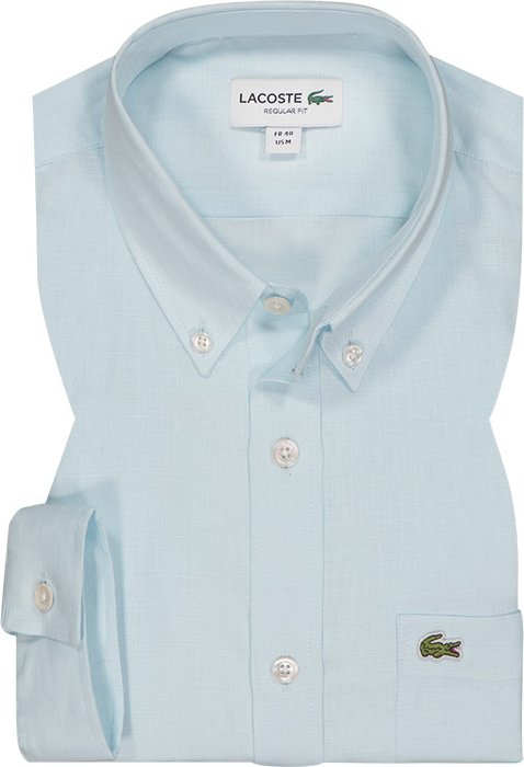 LACOSTE Herren Hemd blau