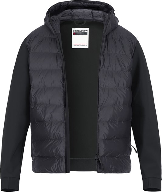 Thumbnail - Strellson Herren Jacken schwarz unifarben
