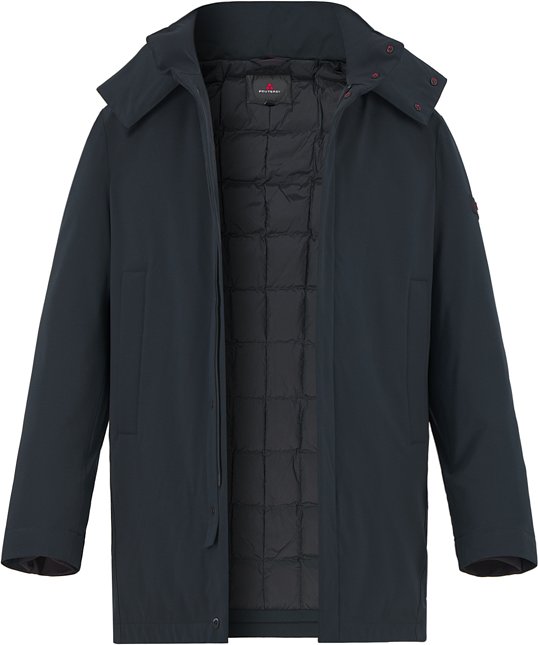 PEUTEREY Herren Jacken blau unifarben