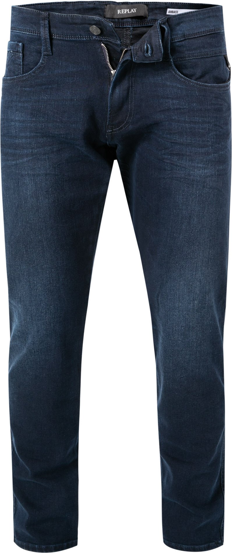 Replay Herren Jeans blau Slim Fit