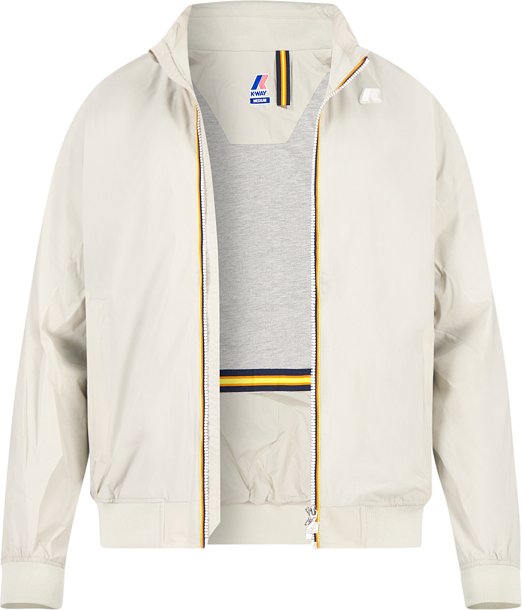 K-WAY Herren Jacke beige unifarben