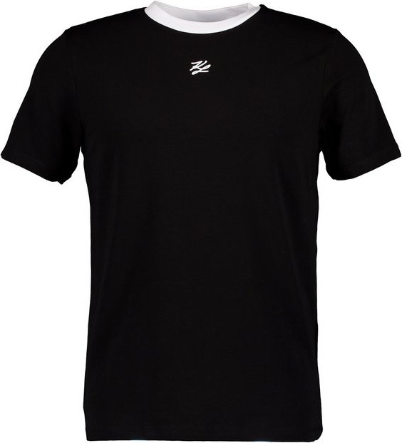 Thumbnail - KARL LAGERFELD Herren T-Shirt schwarz