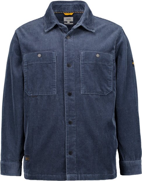 camel active Herren Overshirt blau