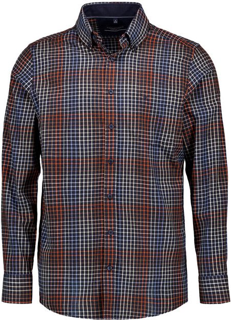 Thumbnail - CasaModa Herren Hemd mehrfarbig kariert Comfort Fit