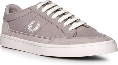 Thumbnail - Fred Perry Herren Canvas Sneaker grau Textil & Canvas