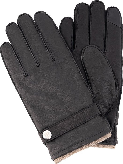 Thumbnail - Roeckl Herren Handschuhe schwarz Nappa