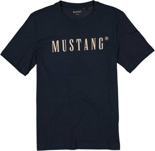 MUSTANG Herren T-Shirt blau