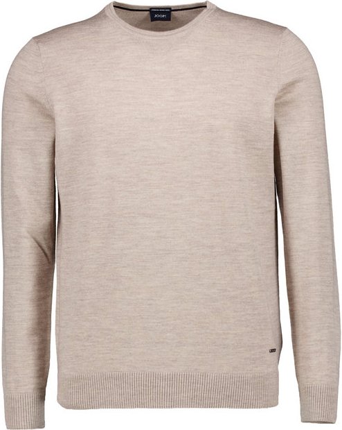 JOOP! Herren Pullover beige unifarben