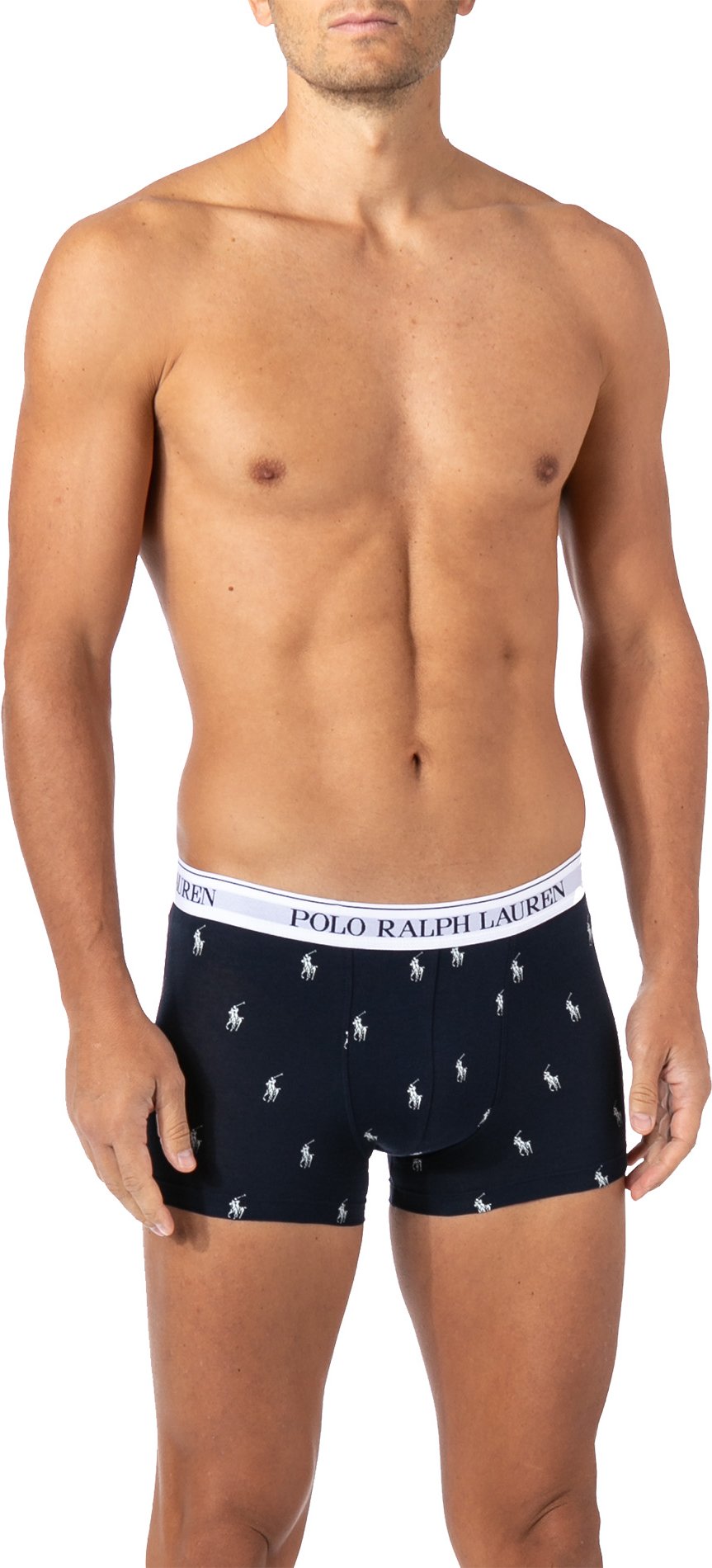 Polo Ralph Lauren Herren Trunks blau Baumwolle & Mix unifarben