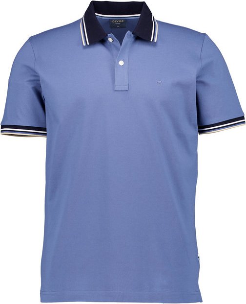 Thumbnail - OLYMP Herren Polo-Shirt blau