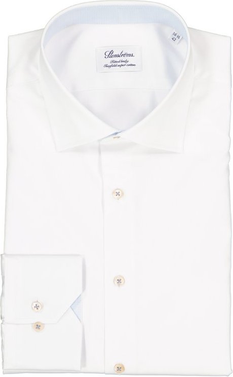 Stenströms Herren Hemden weiß